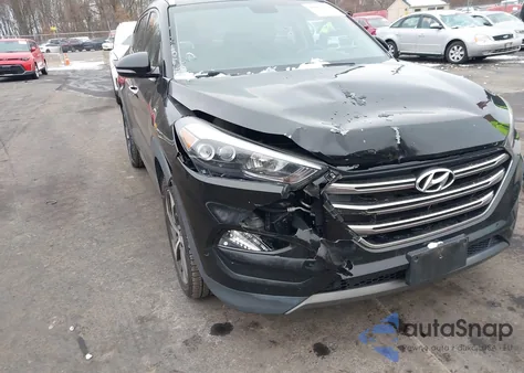 2016 Hyundai Tucson Limited z USA, uszkodzony, nr VIN KM8J3CA23GU175970